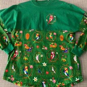 Disney Enchanted Tiki Room Spirit Jersey